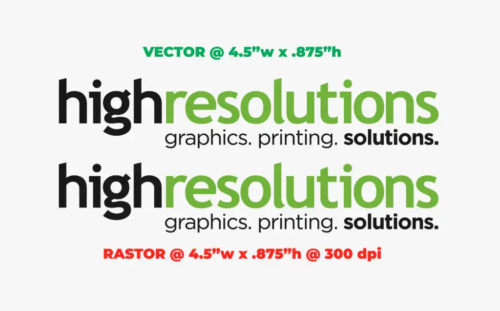 Vector vs. Raster