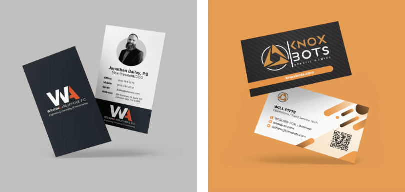 business card