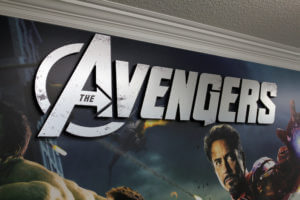 Avengers lettering