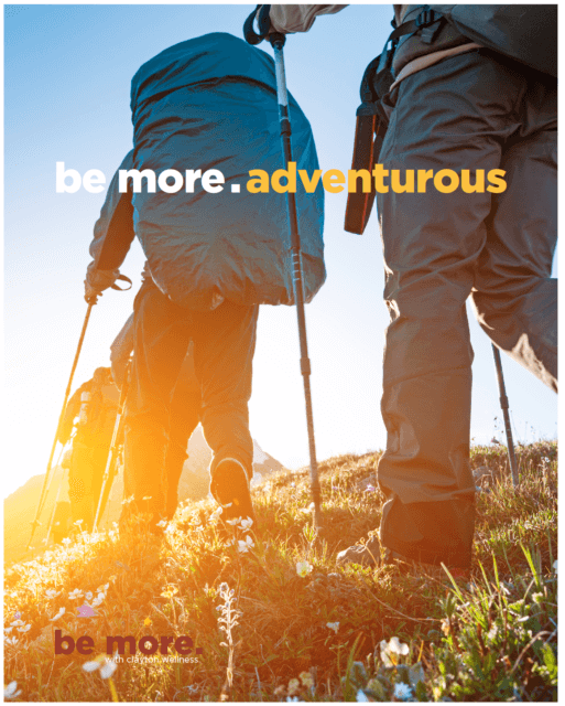 be more.adventurous