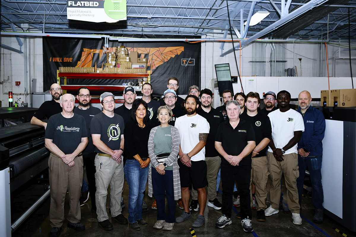 Large Format Production Team