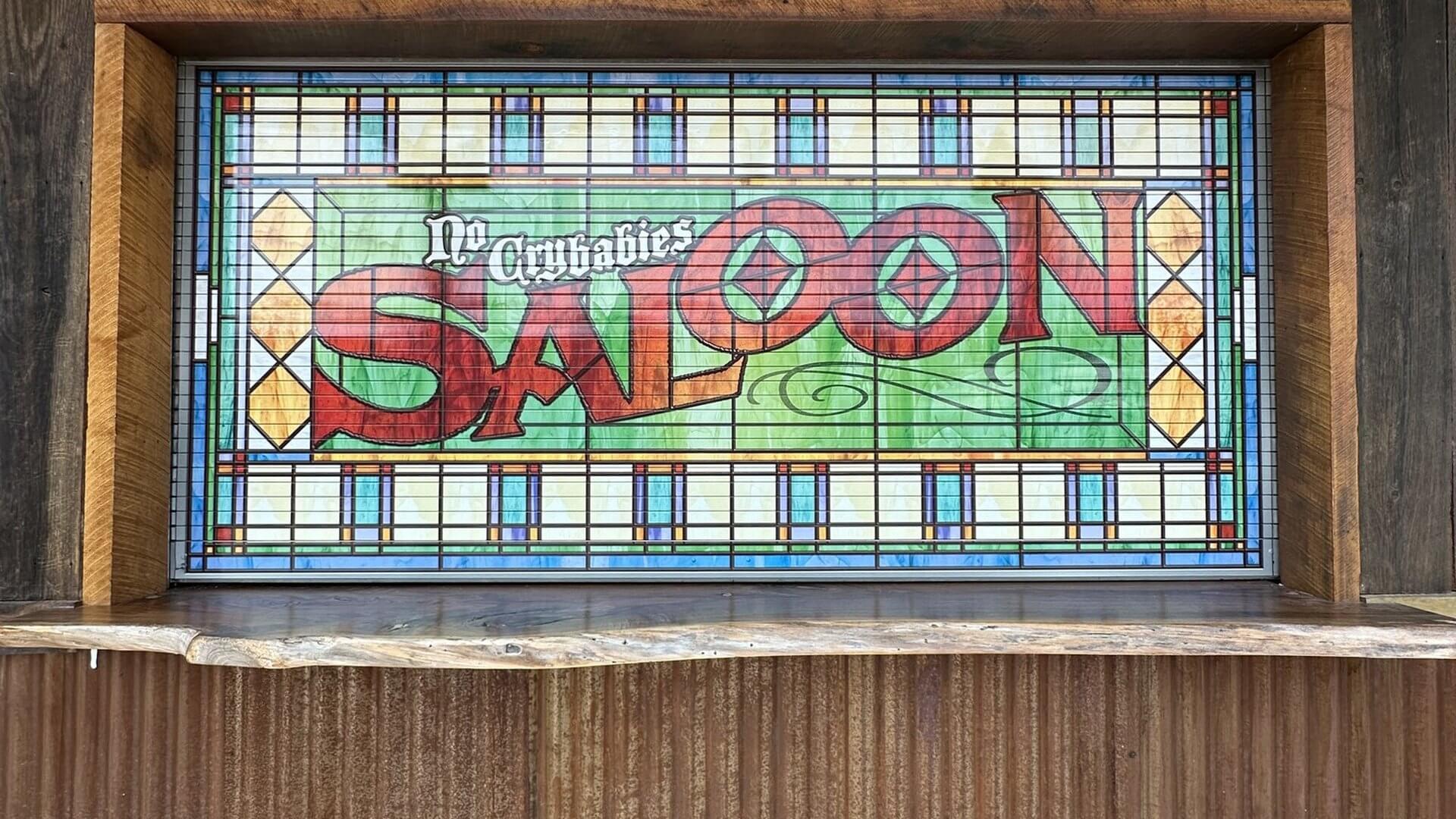 No Crybabies Saloon