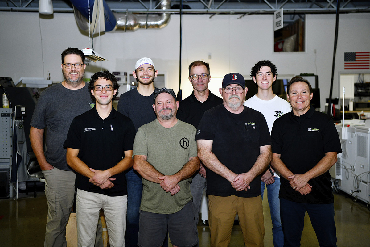 Small Format Production Team
