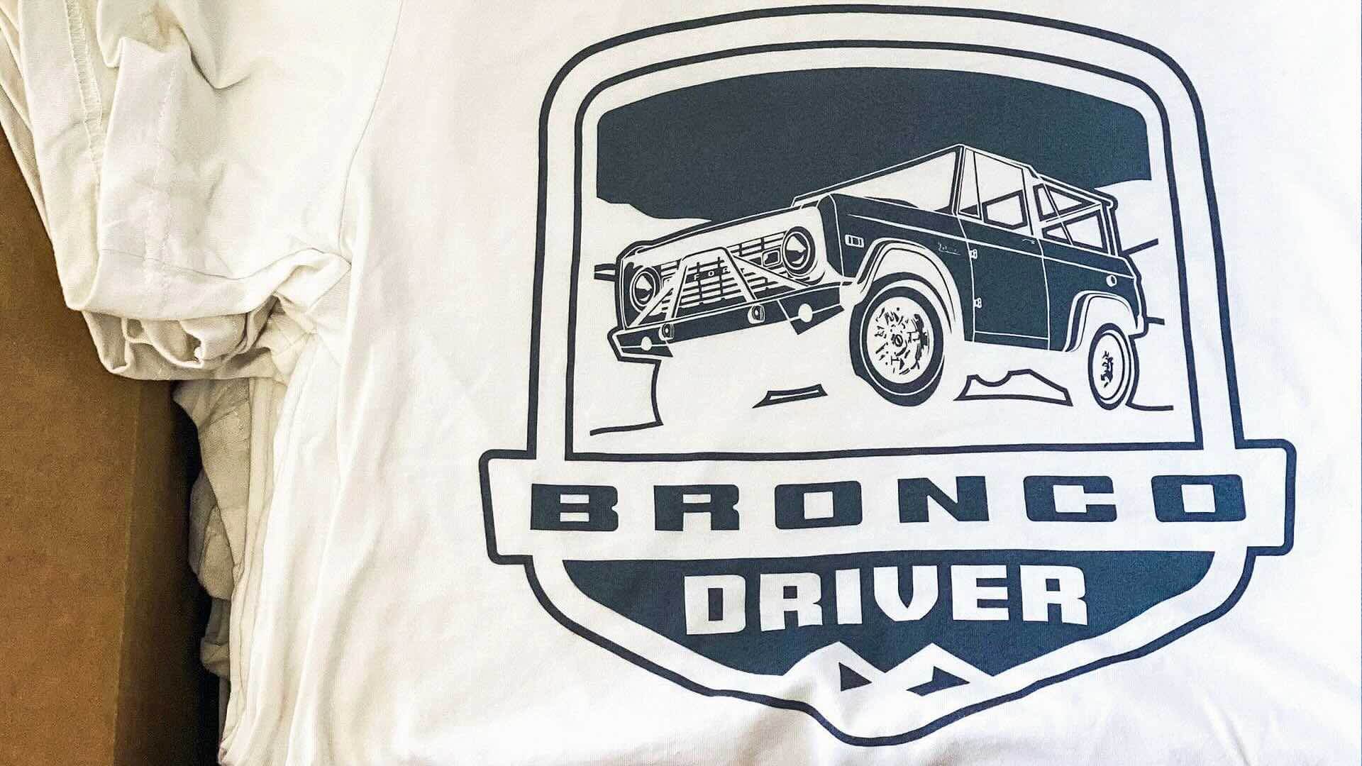 Bronco Off-Roadeo High Resolutions Knoxville TN Branded Apparel