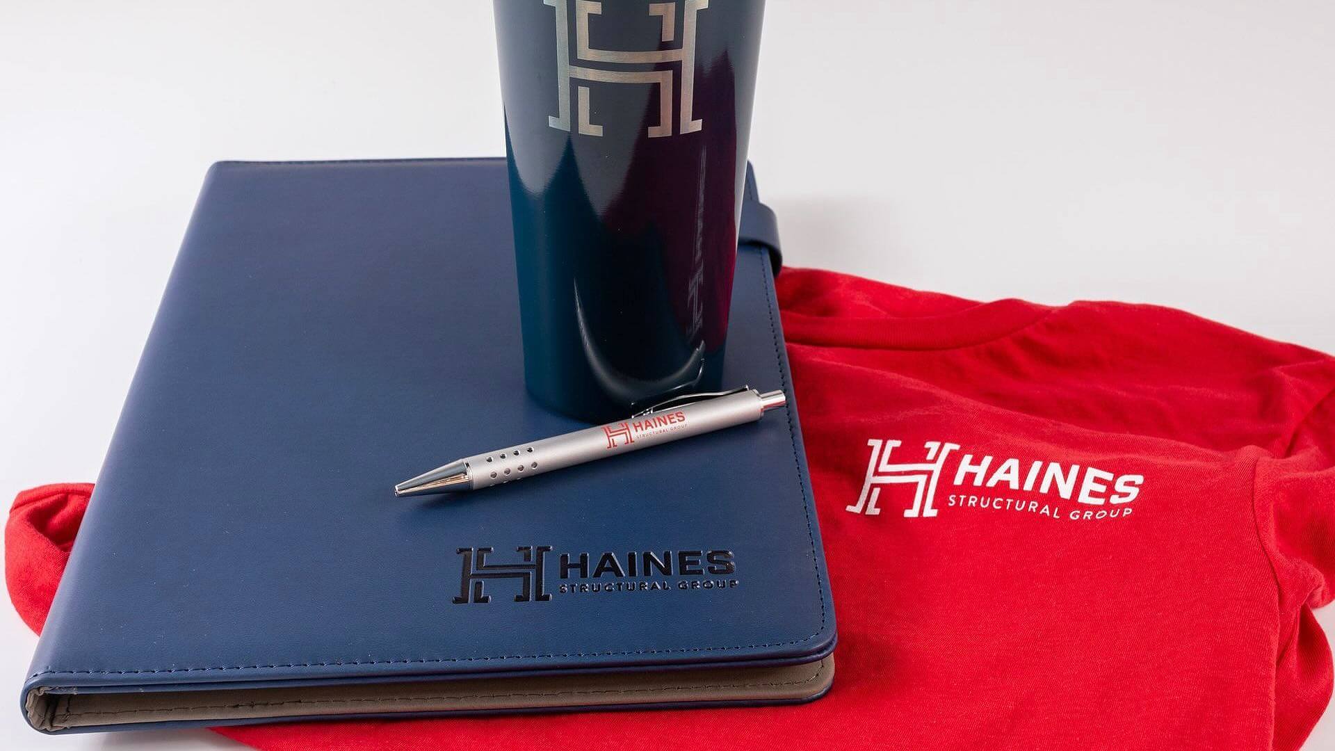 Haines Structural Group High Resolutions Knoxville TN Promotional Items