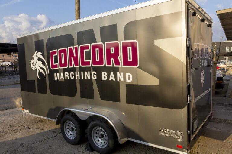 Concord Marching Band