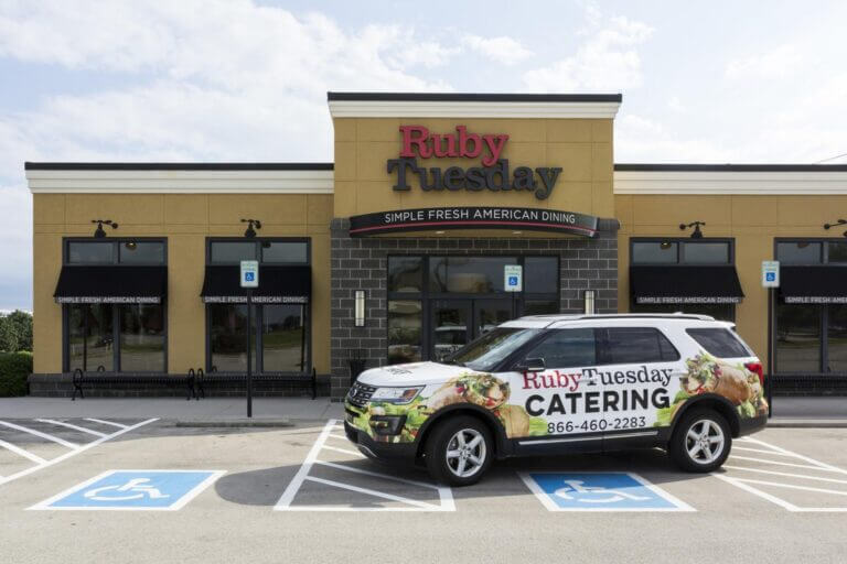 Ruby Tuesday