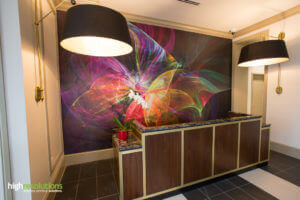 Hotel Graphics for The Tennessean Hotel