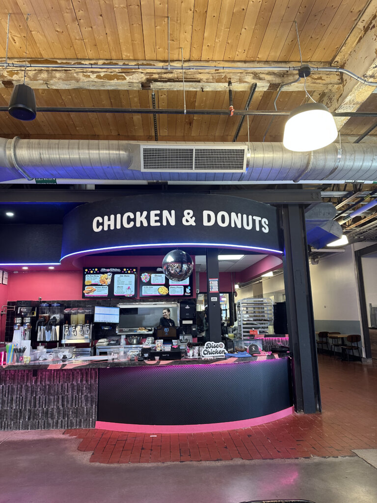Disco Chicken & Donuts