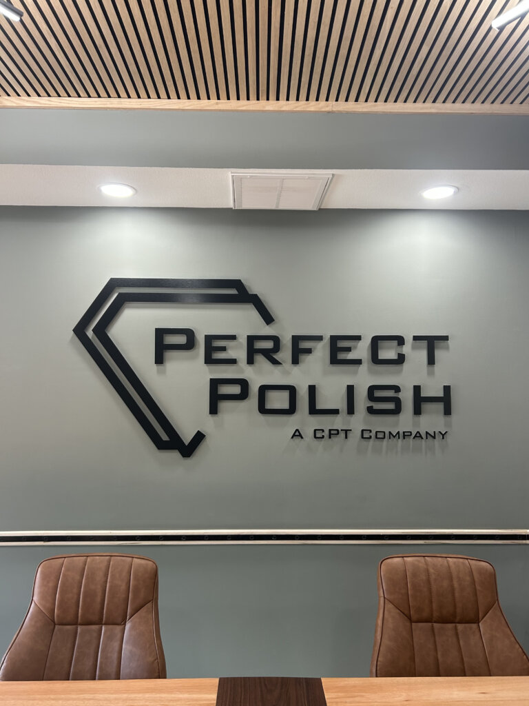 Perfect Polish Concrete
