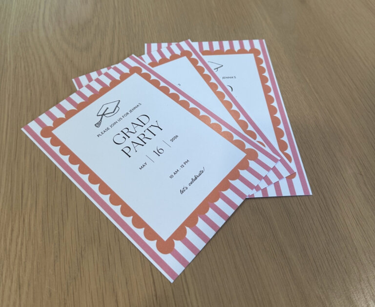 Graduation Invitation
